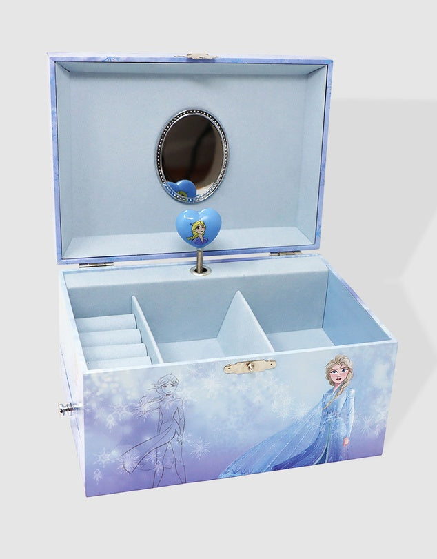 Disney Frozen Destiny Awaits Luxury Musical Jewellery Box