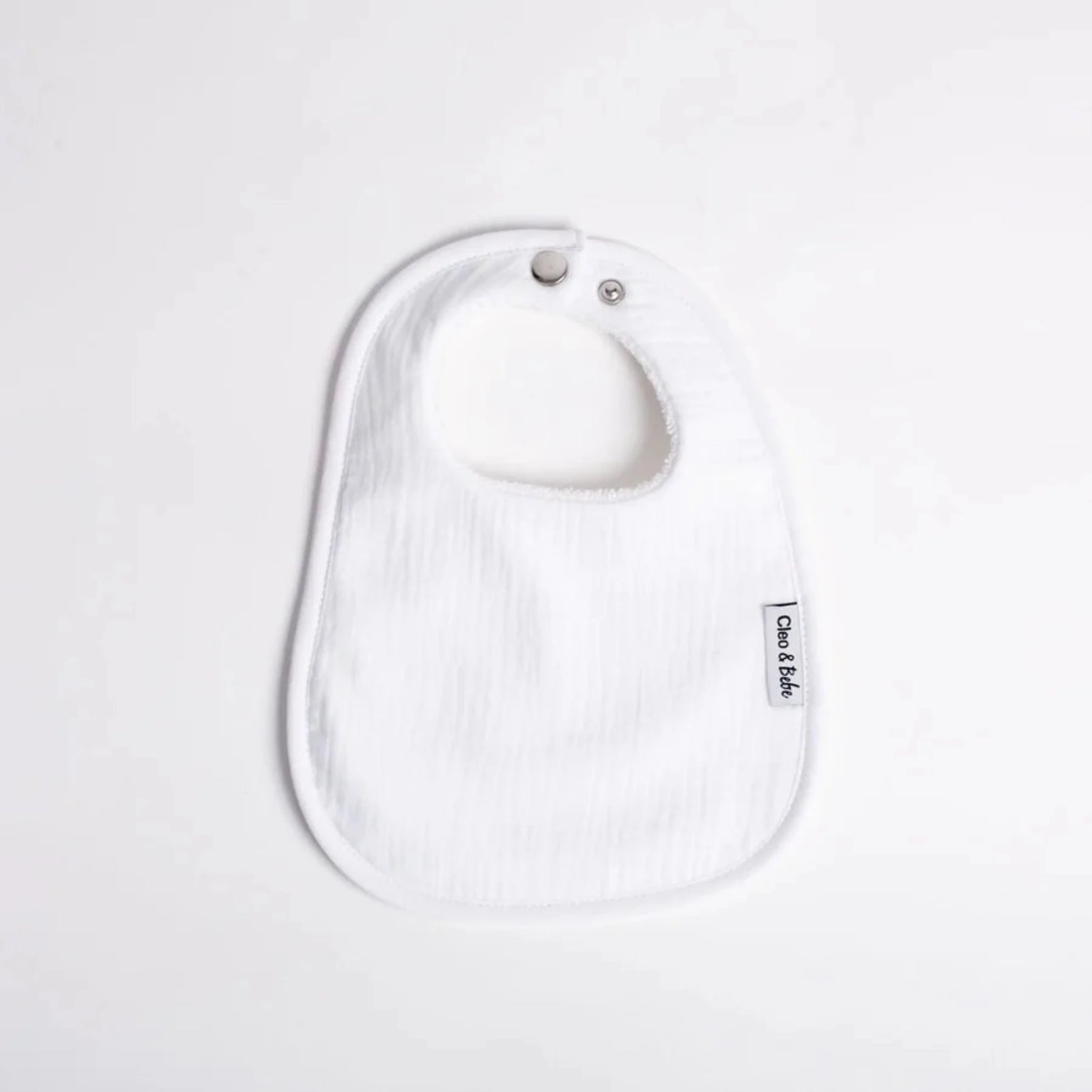 Cleo & Bebe Snow White - Waterproof Classic Bib