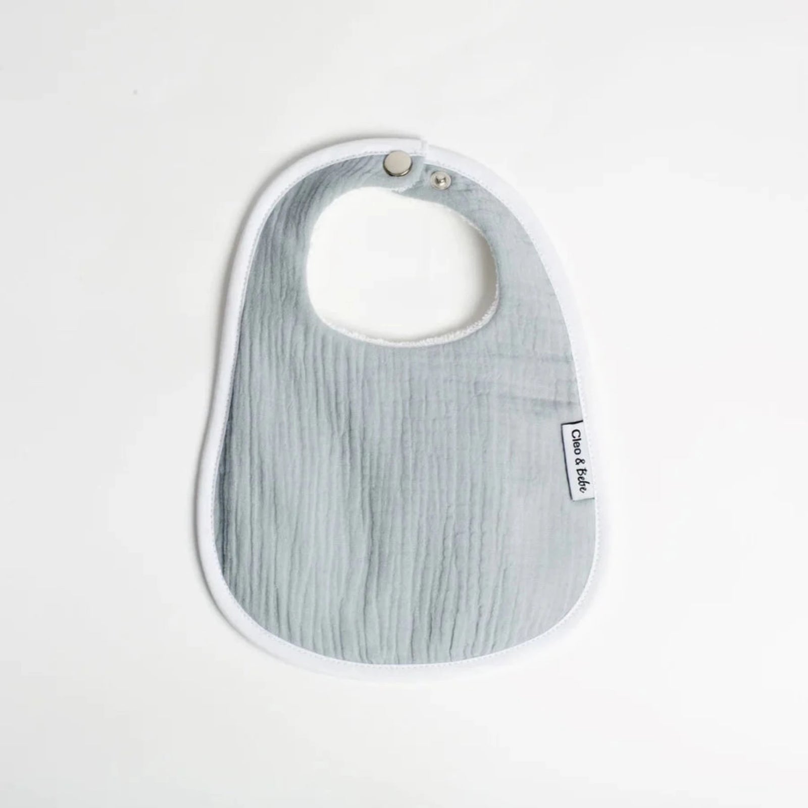 Cleo & Bebe Sky Blue - Waterproof Classic Bib
