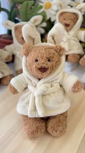 Jellycat Bartholomew Bear Bathrobe