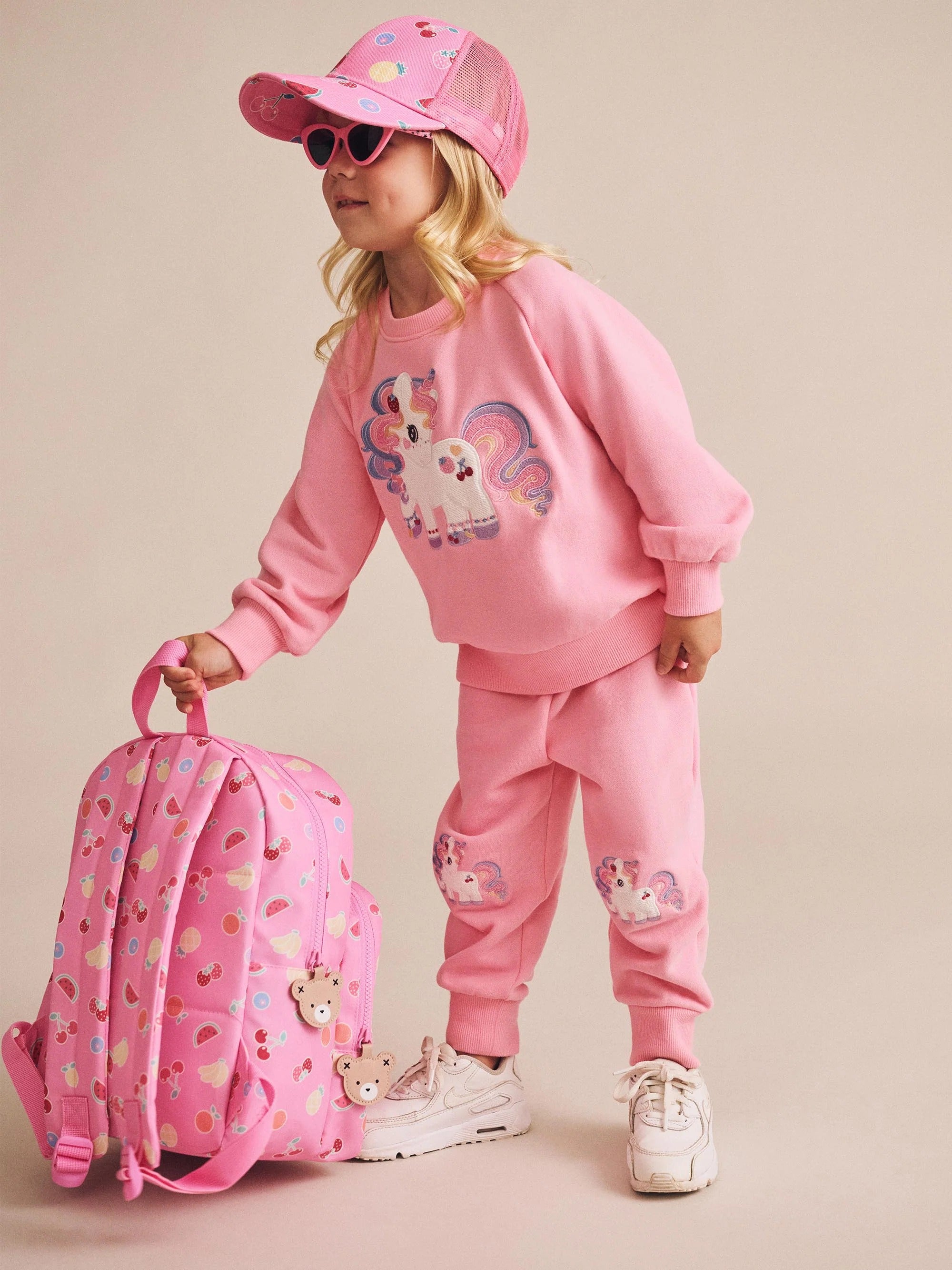 Huxbaby - Perfect Backpack Fruit Emoji