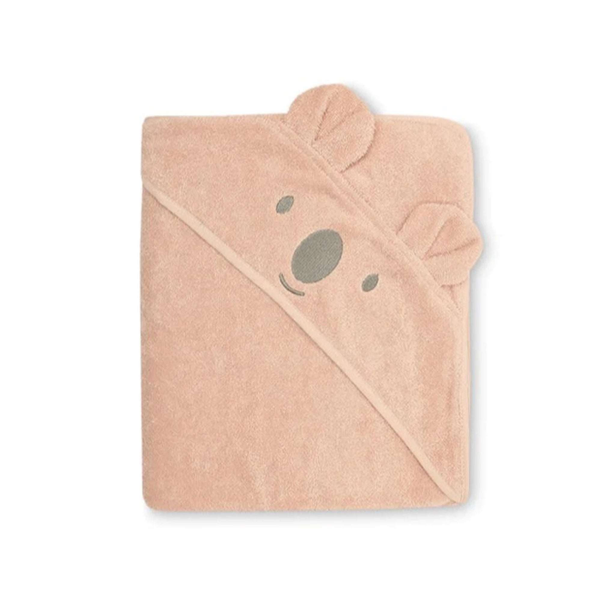 Marquise Dusty Pink Hooded Towel