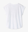 Hatley Boho Relaxed Tee - White