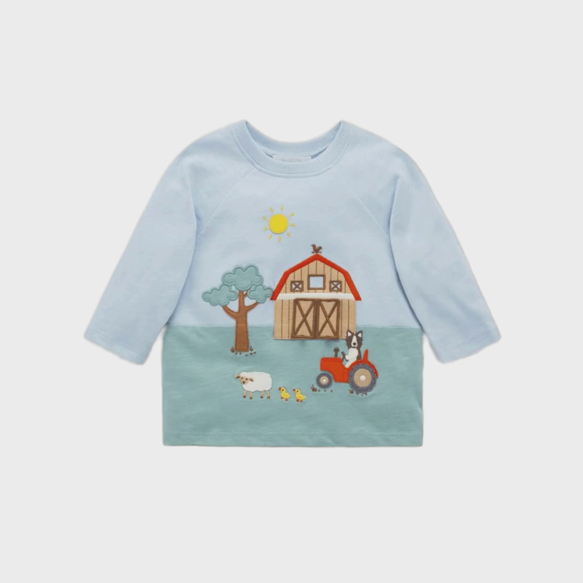 Purebaby Farm Life Tee - Country Air