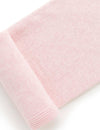 Purebaby Essentials Blanket - Pale Pink Melange