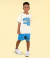 Rock Your Baby Blue Walk Shorts - Blue