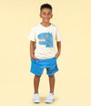 Rock Your Baby Blue Walk Shorts - Blue