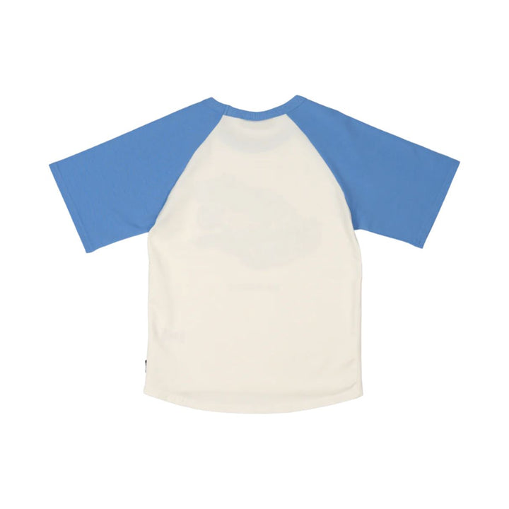 Rock Your Baby - Car Enthusiast T-Shirt - Cream/Blue