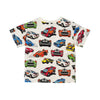 Rock Your Baby Cars T-Shirt - Cream