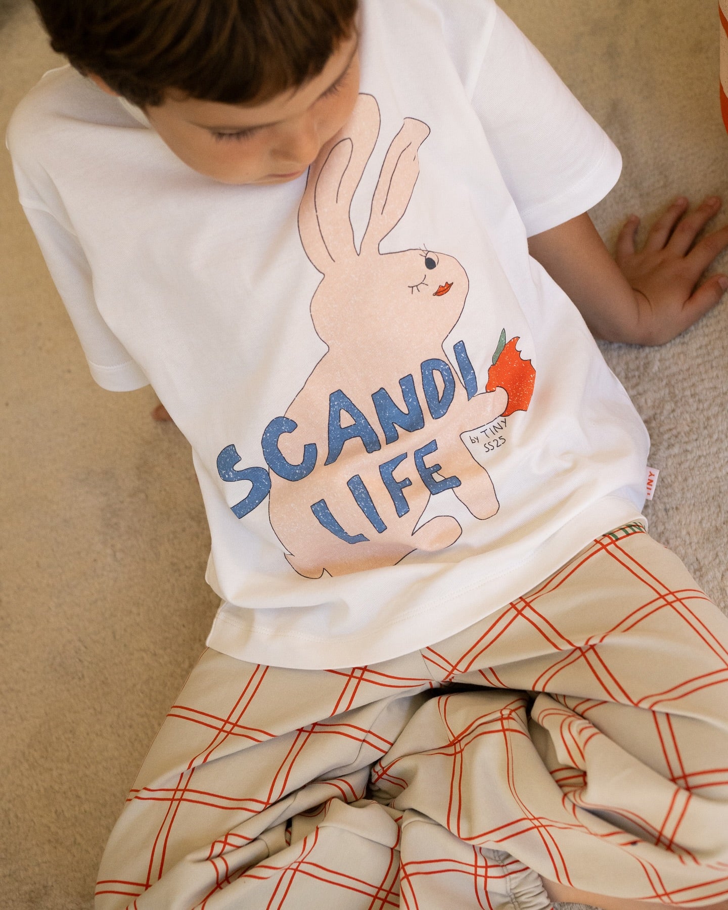 Tiny Cottons Scandi Life Graphic Tee
