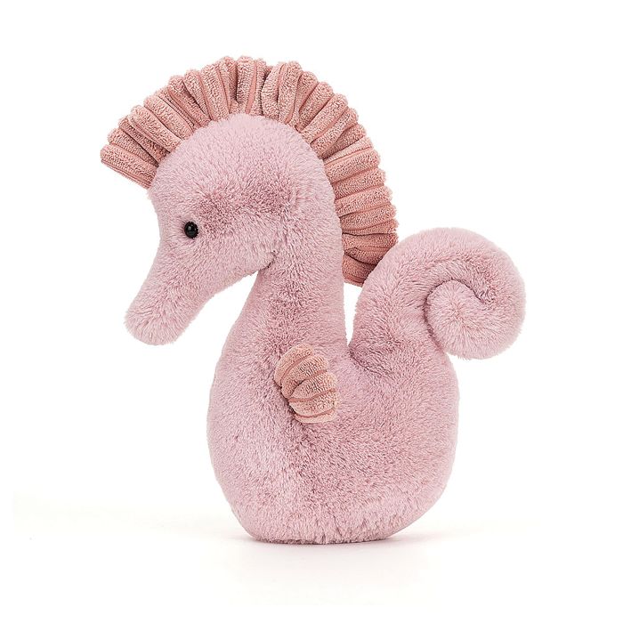 Jellycat Sienna Seahorse Pink