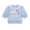 Purebaby Quilted Windcheater - Country Air Melange