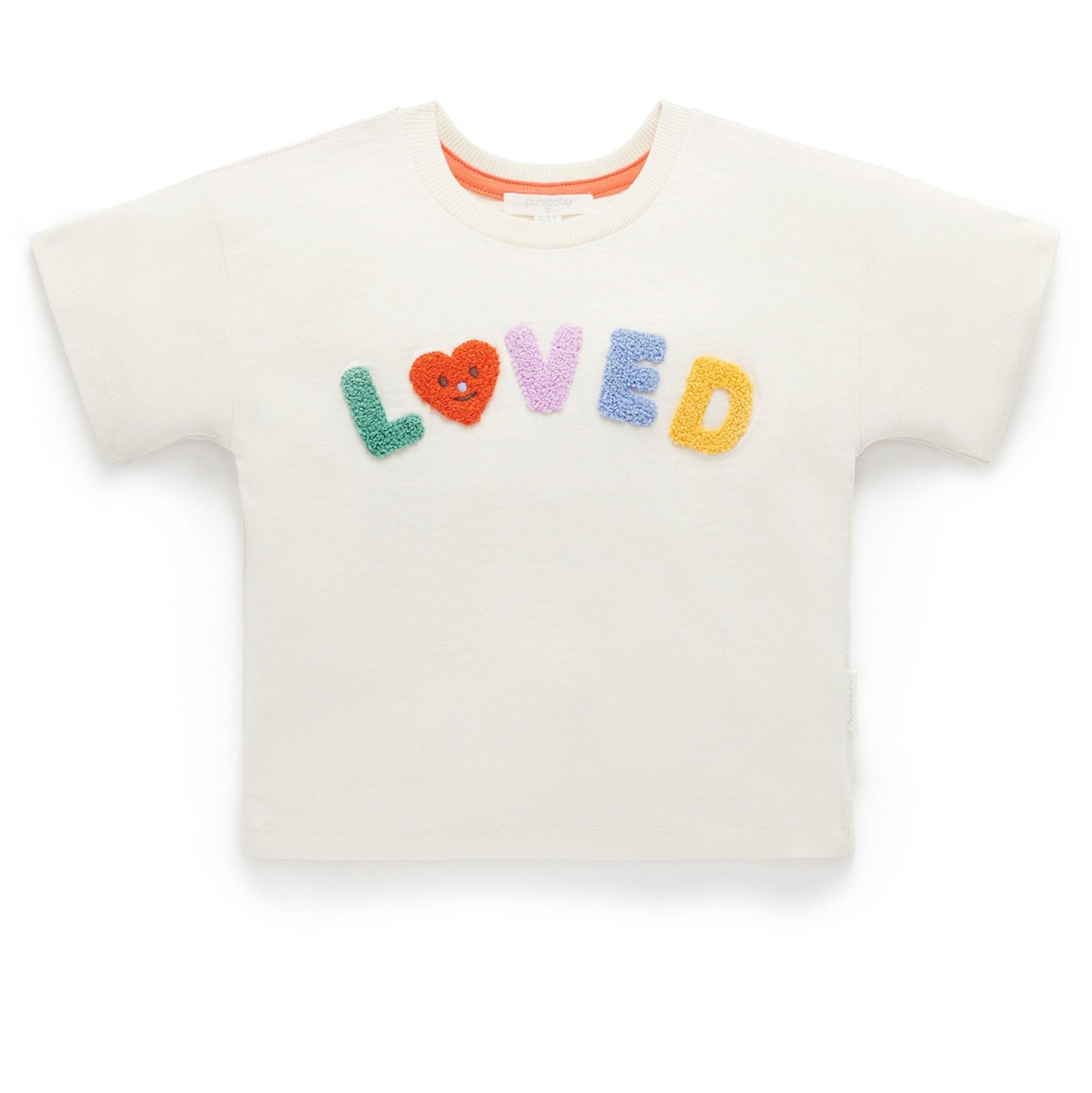 Purebaby Loved Relaxed Tee