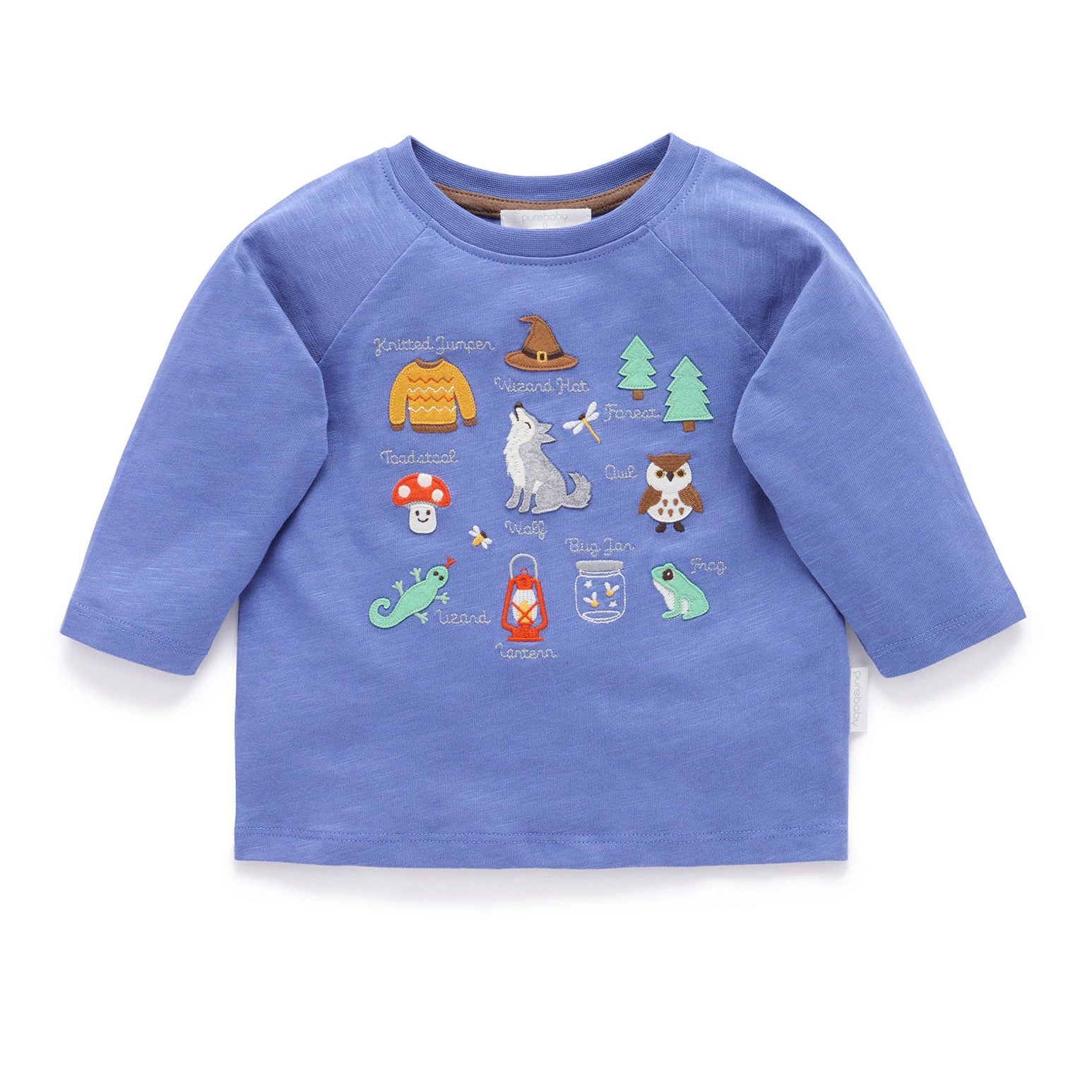 Magic Forest Long Sleeve - Saphire