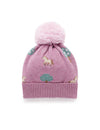 Purebaby On The Farm Beanie - Orchard Jacquard