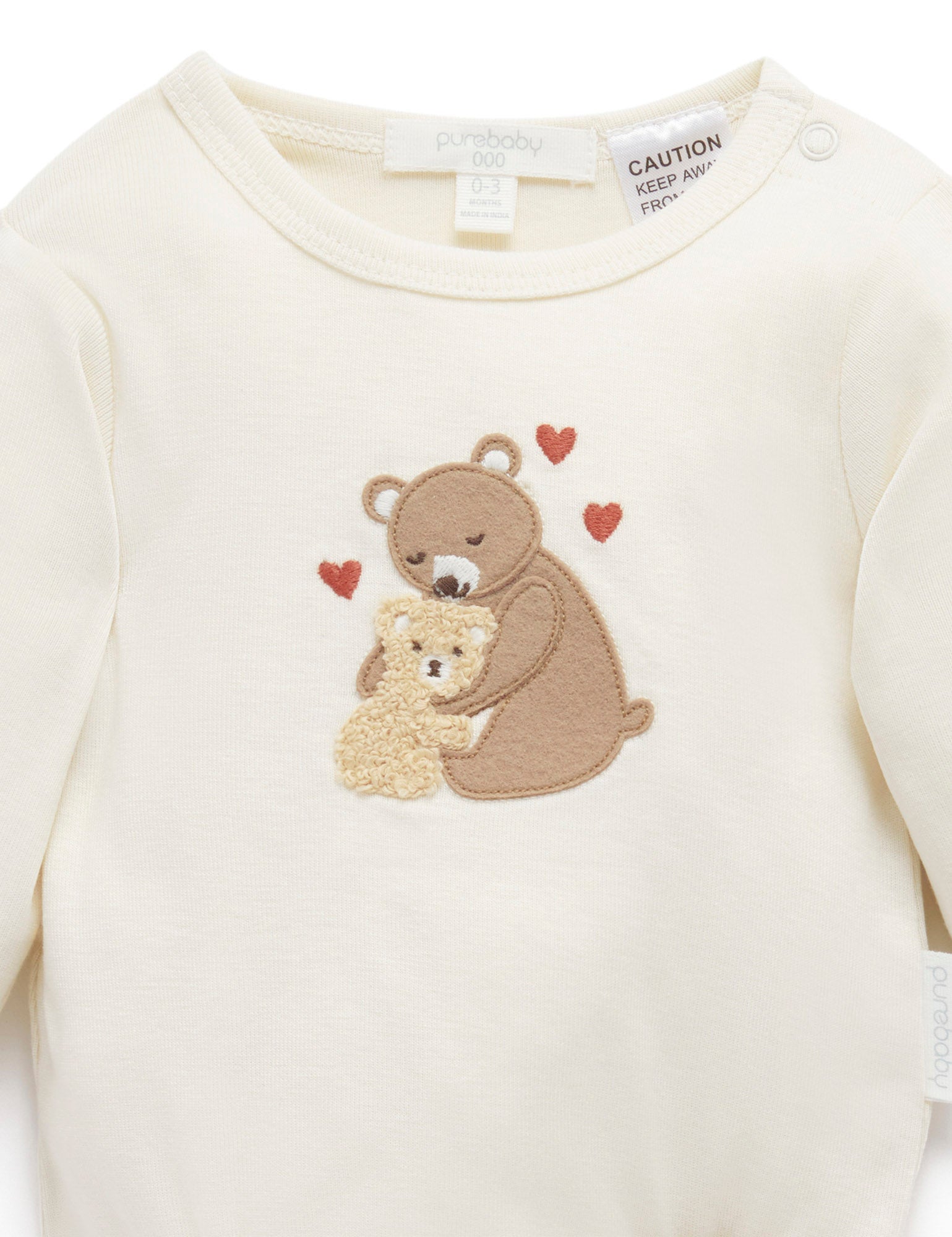 Purebaby Mamma Love Print 2 piece Set