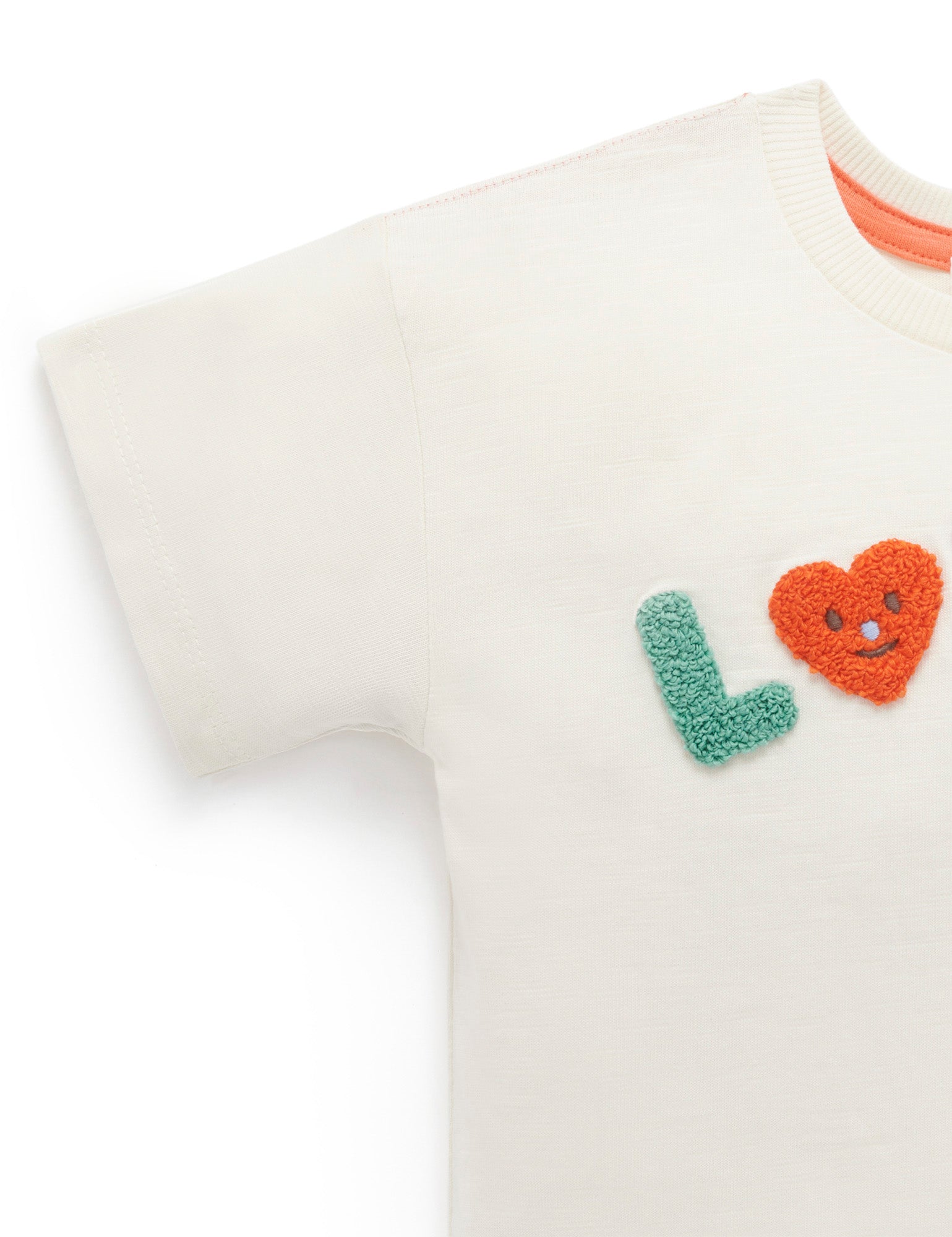 Purebaby Loved Relaxed Tee