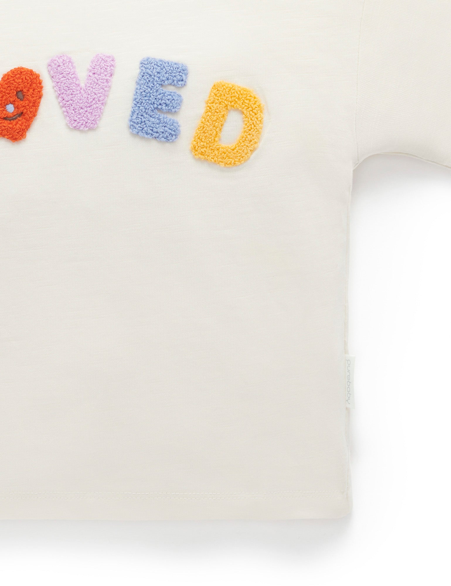 Purebaby Loved Relaxed Tee