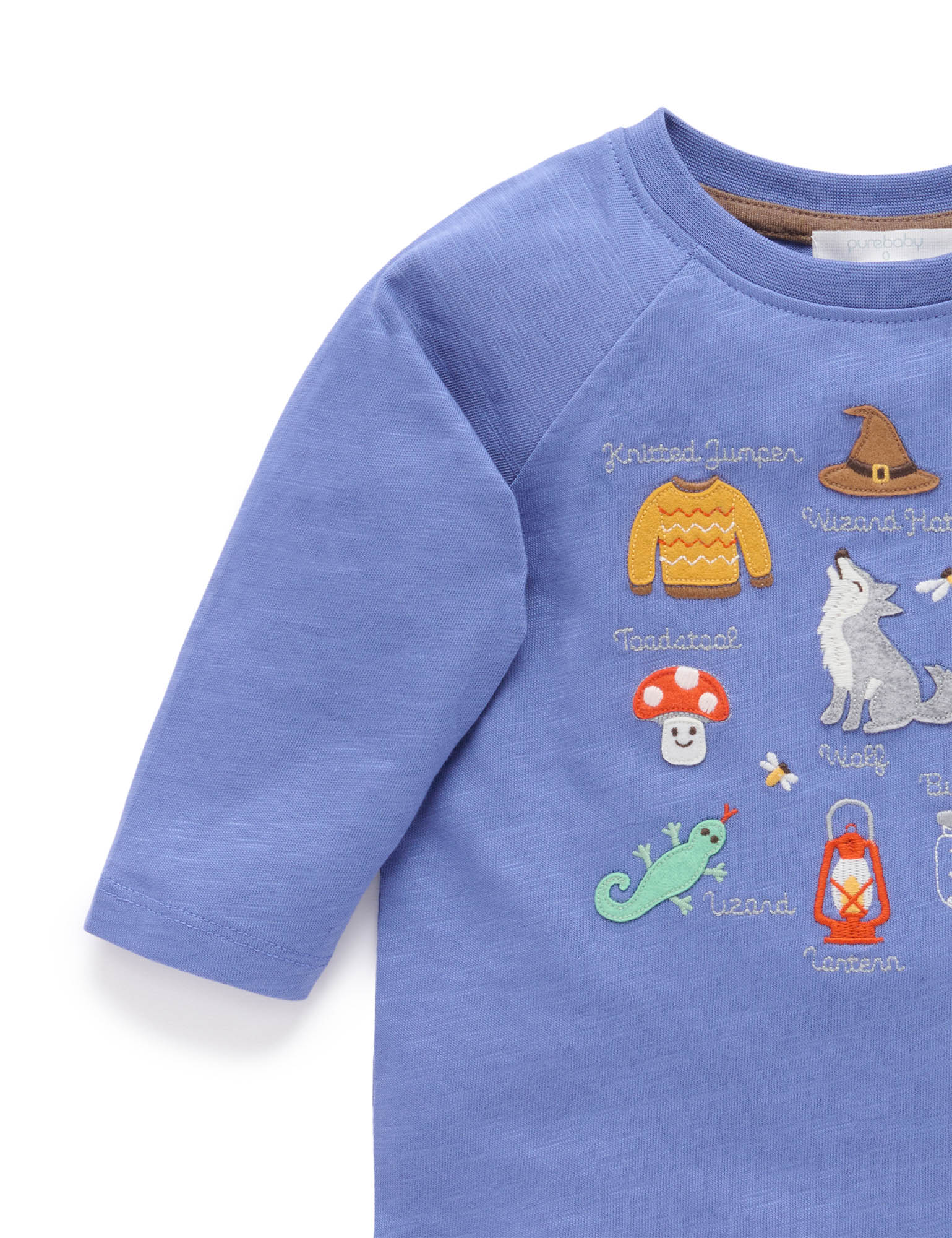 Magic Forest Long Sleeve - Saphire