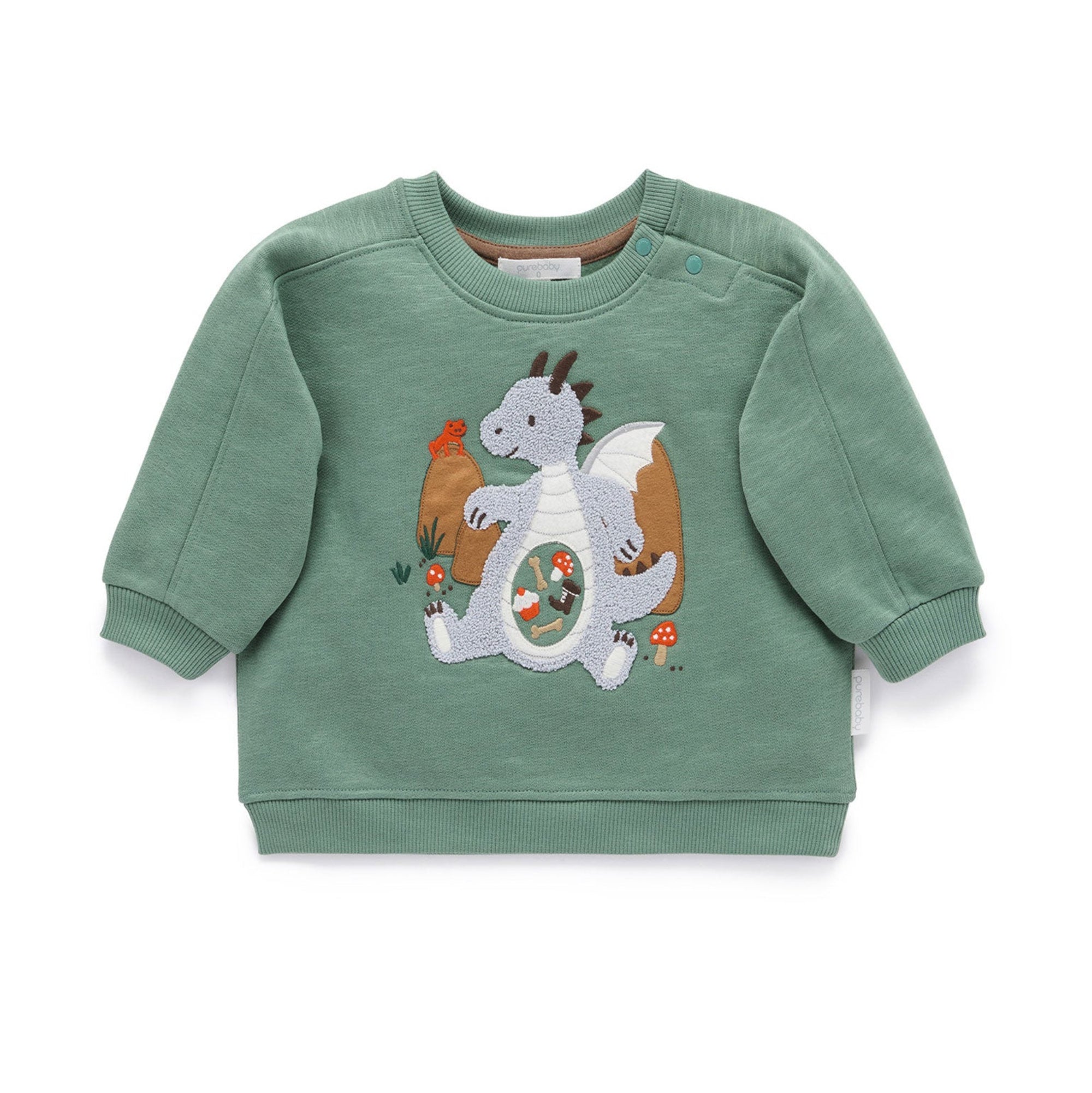 Hungry Dragon Windcheater - Glade