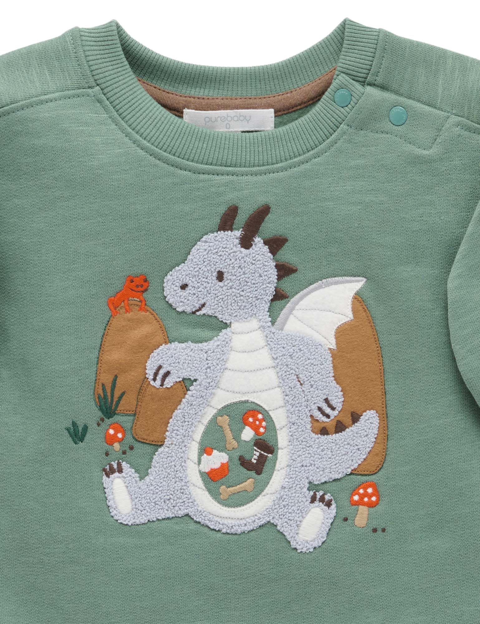 Hungry Dragon Windcheater - Glade