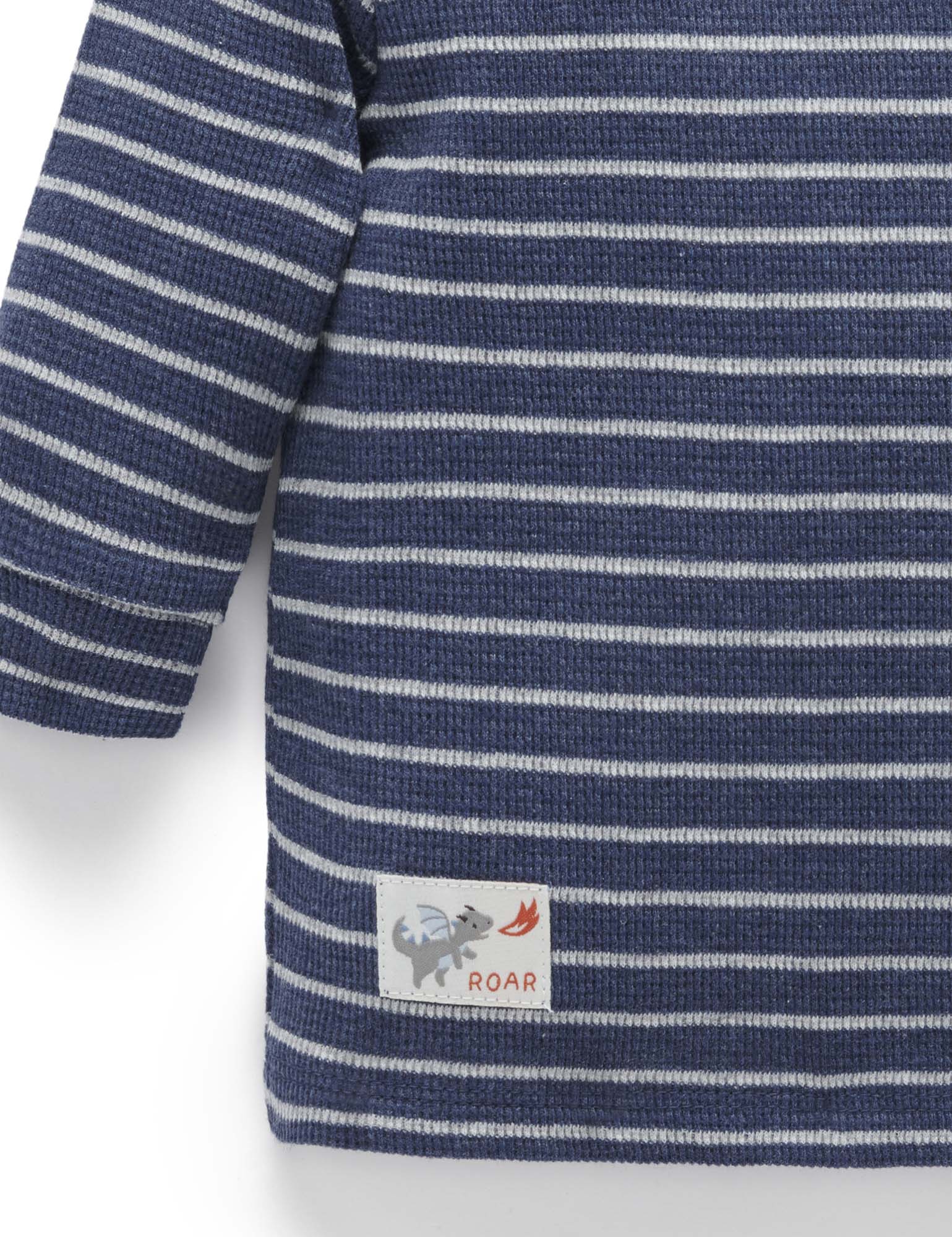 Waffle Top - Midnight Stripe