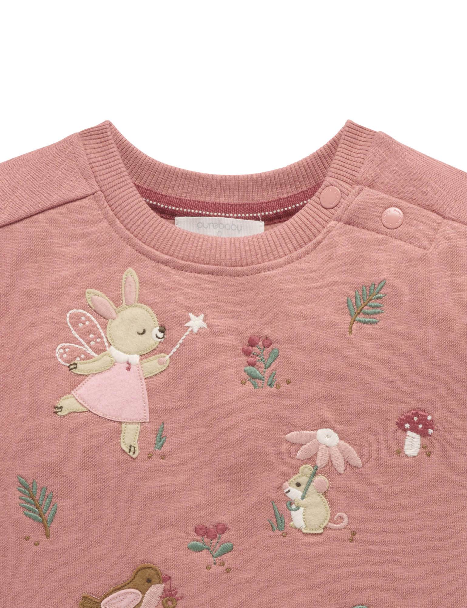 Embroidered Windcheater - Lilly Pilly