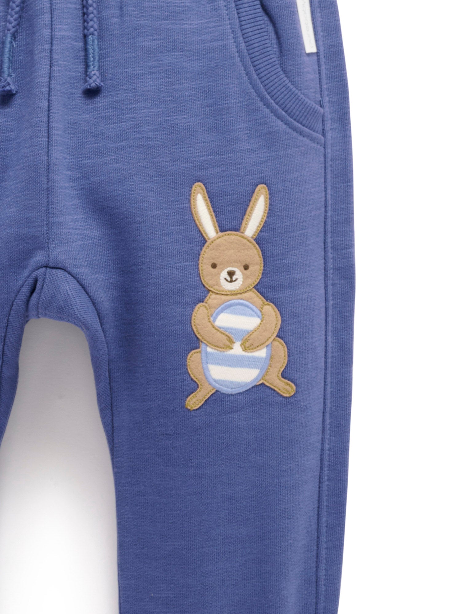 Purebaby Merlin Bunny Track Pant