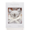 Purebaby Muslin Comforter &amp; Wrap Set - Koala  Christmas