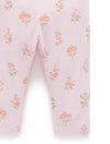 Purebaby 2 Piece Set - Aster Print