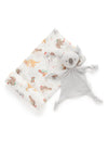 Purebaby Muslin Comforter &amp; Wrap Set - Koala  Christmas