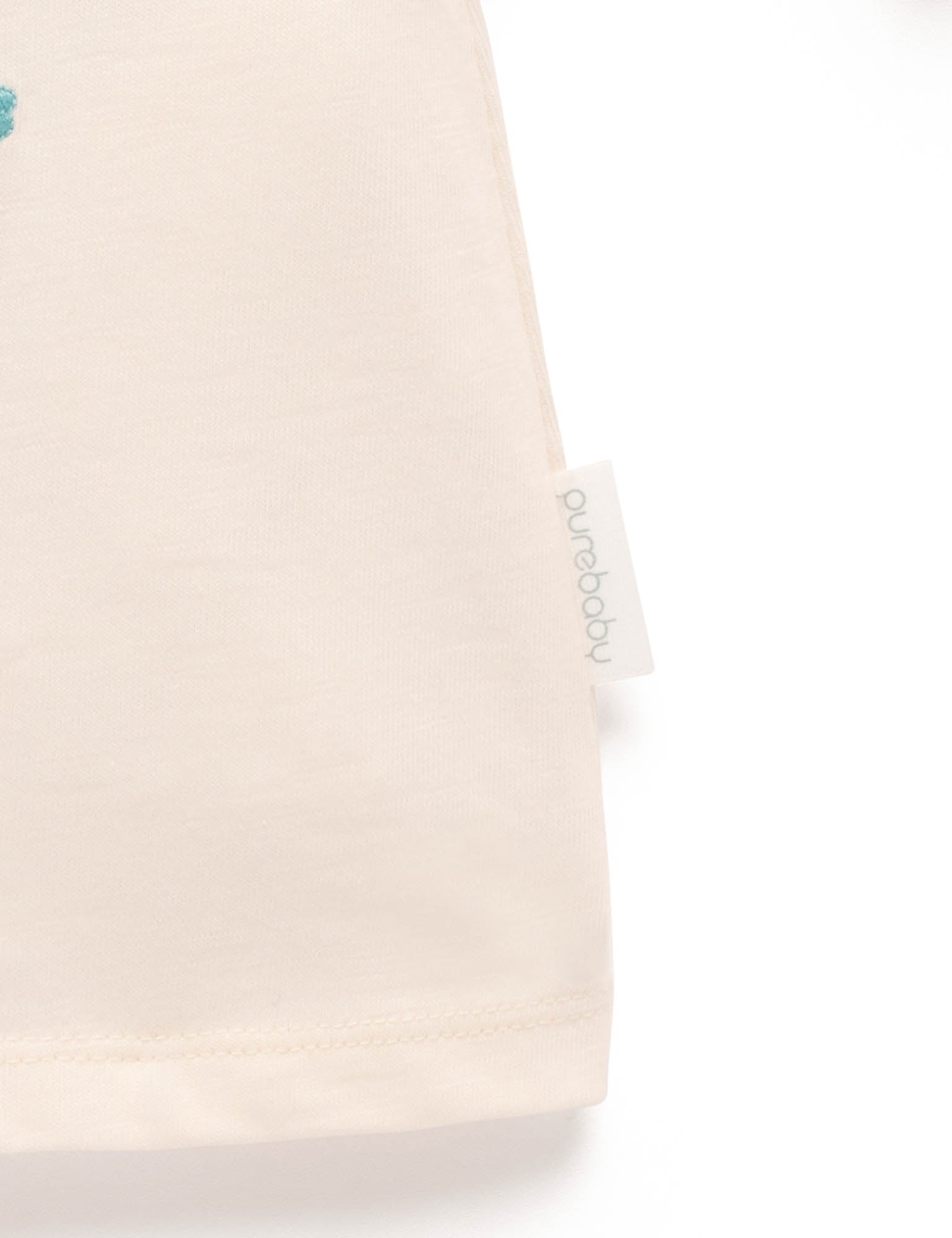 Ruffle Tee - Cloud