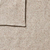 Wilson &amp; Frenchy Knitted Jacquard Blanket - Oatmeal Fleck