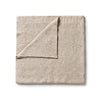 Wilson &amp; Frenchy Knitted Jacquard Blanket - Oatmeal Fleck