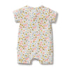 Wilson and Frenchy  Ava Floral Organic Boyleg Zipsuit