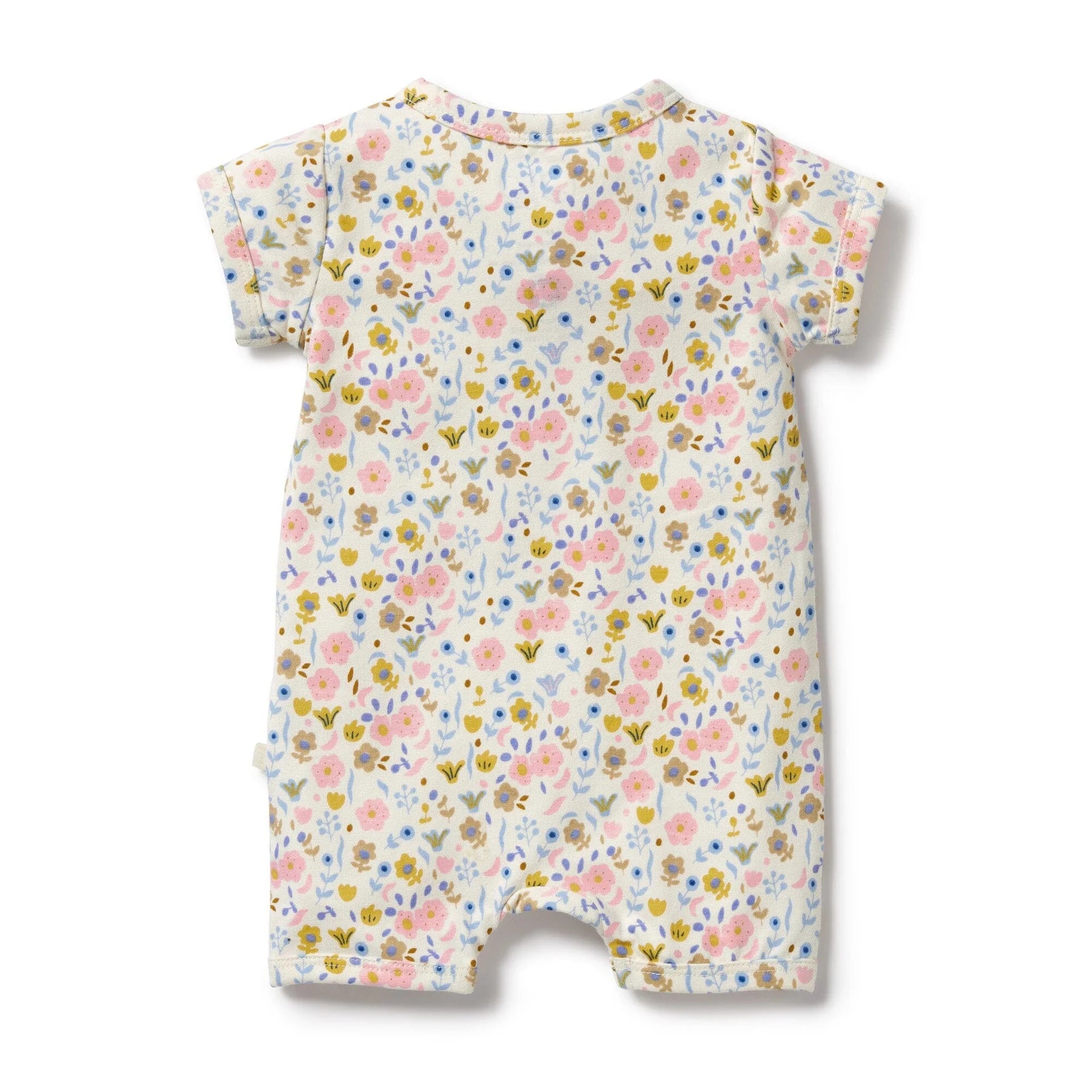 Wilson and Frenchy  Ava Floral Organic Boyleg Zipsuit