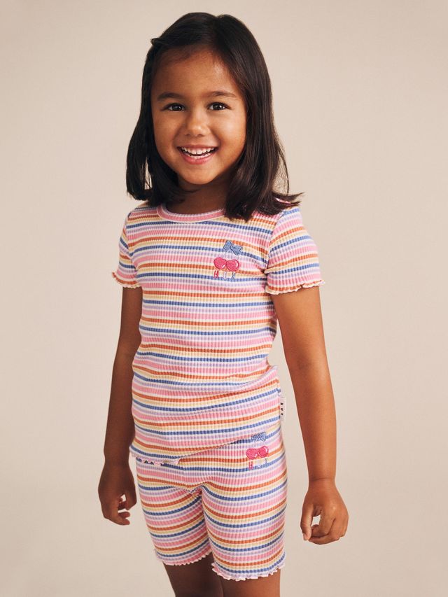 Huxbaby - Rainbow Rib Tee