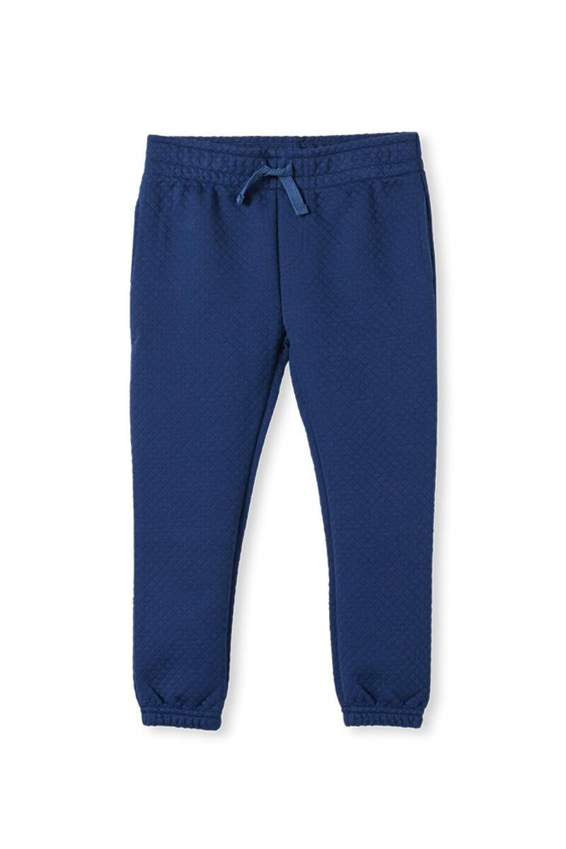 Milky Boys Quilt Track Pant - Imperial Blue