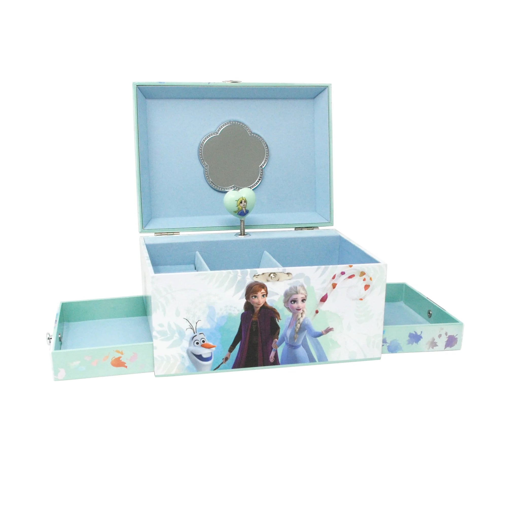 Pink Poppy Magical Luxury Music Box -  Frozen is Nature