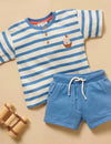 Purebaby Casual Shorts - Atlantic