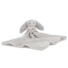 Jellycat Bashful Bunny Soother - Silver