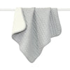 Dlux Quilted Reversible Blanket - Grey