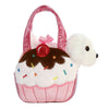 Fancy Pals Dog Cupcake Pink Bag