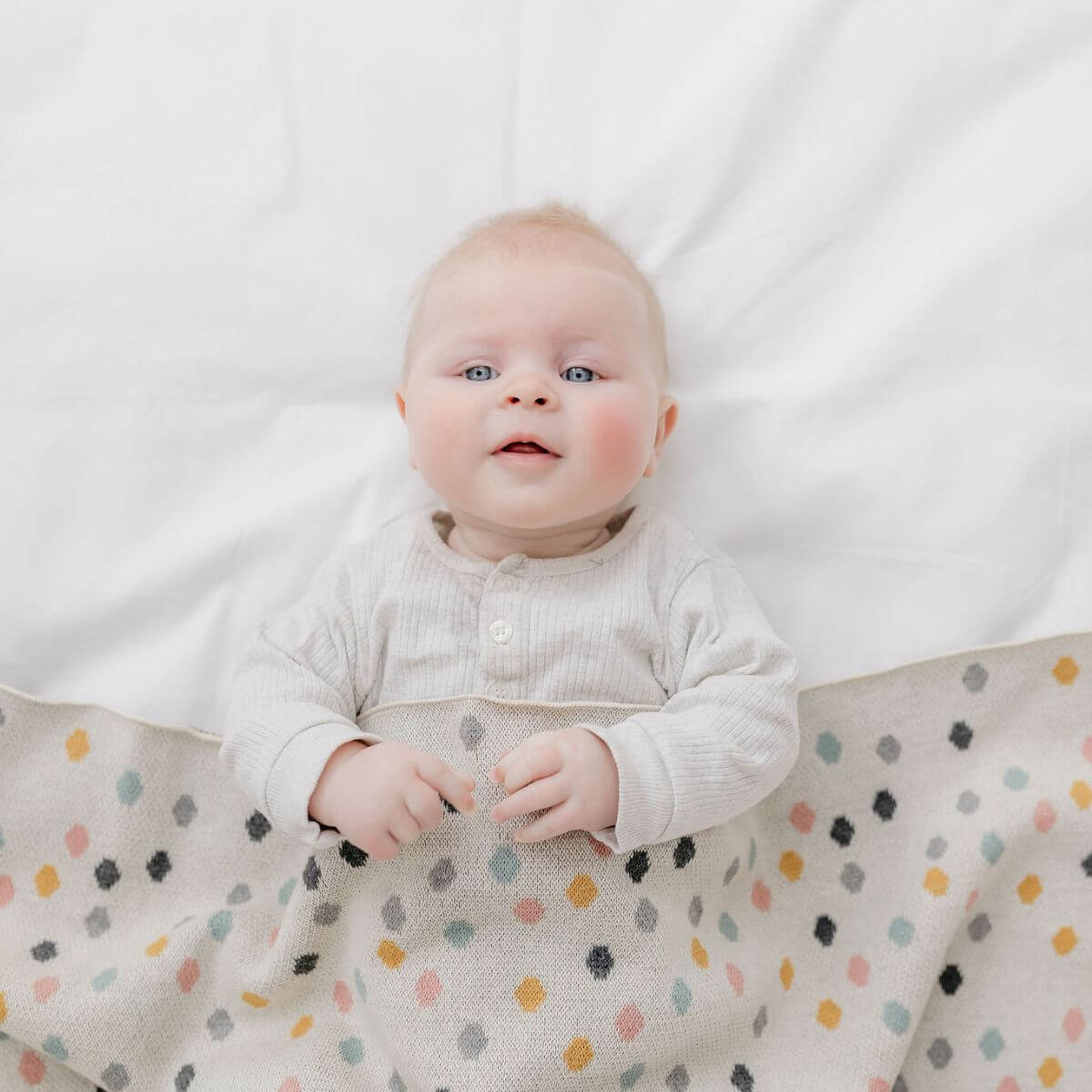 Di Lusso Spotty Sally Baby Blanket