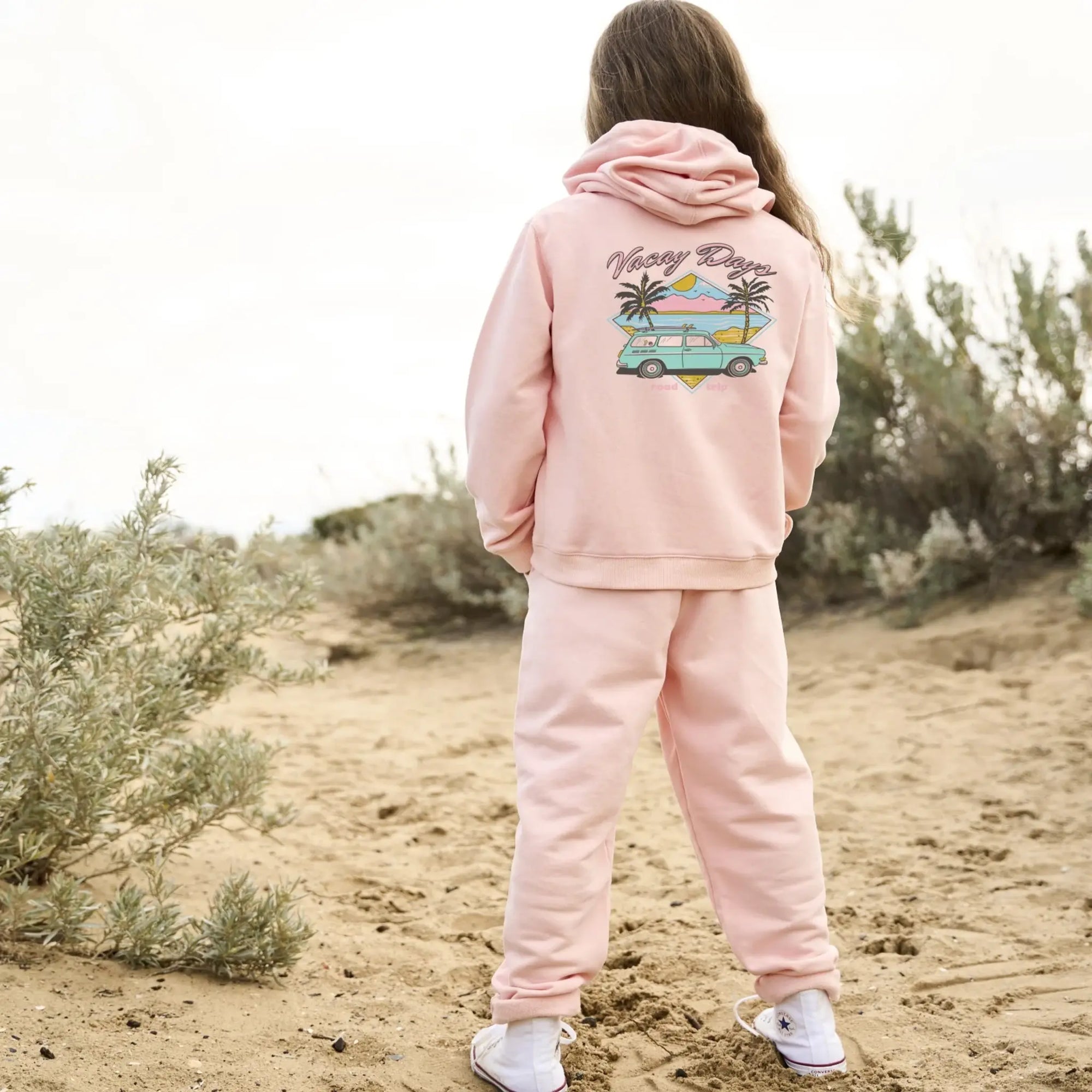 Alphabet Soup Girls Vacay Days Hoodie