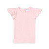 Milky Girl Rosebud Rib Tee