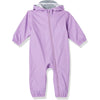 Hatley Lilac Terry Lined Baby Rainsuit - Sheer Lilac