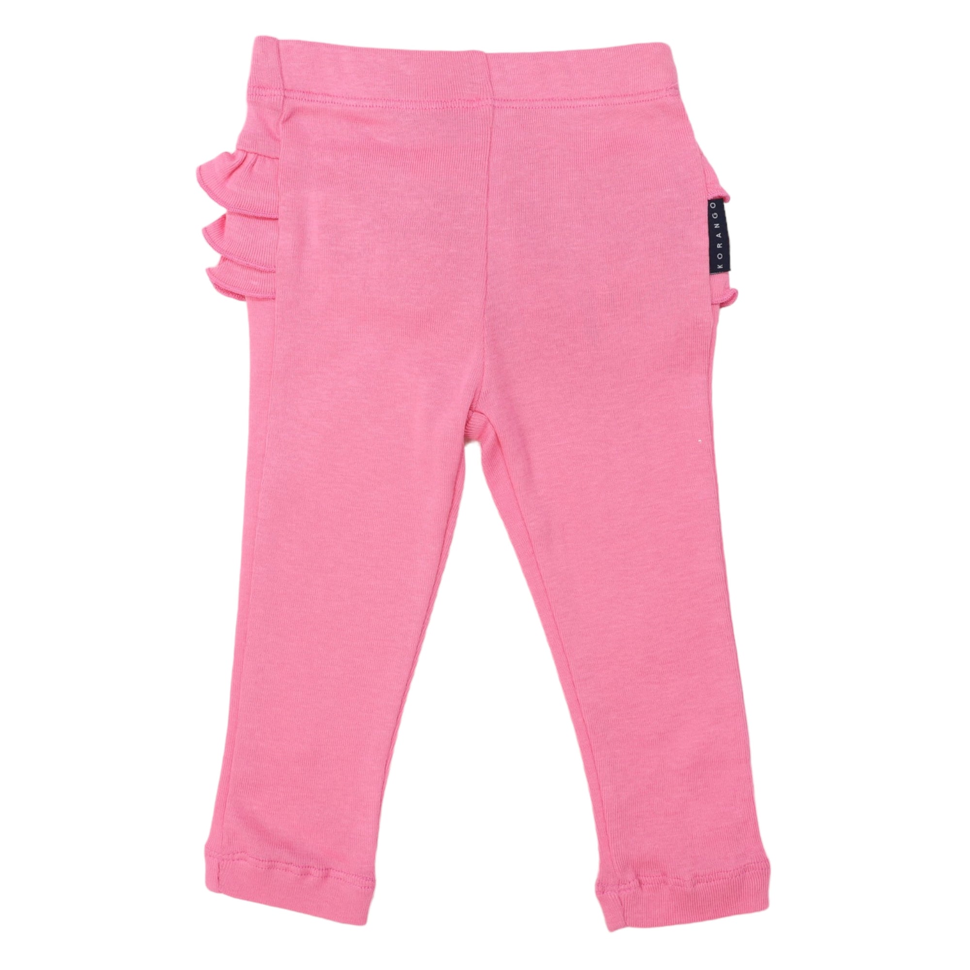 Korango Soft Cotton Modal Legging - Hot Pink