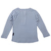 Korango Soft Cotton Modal Henley Top - Dusty Blue
