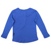 Korango Soft Cotton Modal Henley Top - Victoria Blue